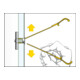 CELO Hohlraumdübel Universal Blister m.Schr. HRU M4 LO-5