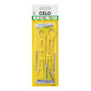 CELO Hohlraumdübel Universal Blister m.Schr. HRU M5 LO