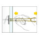 CELO Hohlraumdübel Universal Blister m.Schr. HRU M5 LO-4