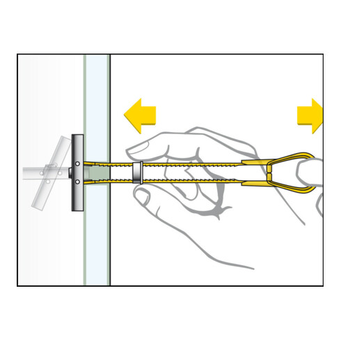 CELO Hohlraumdübel Universal Blister m.Schr. HRU M5 LO
