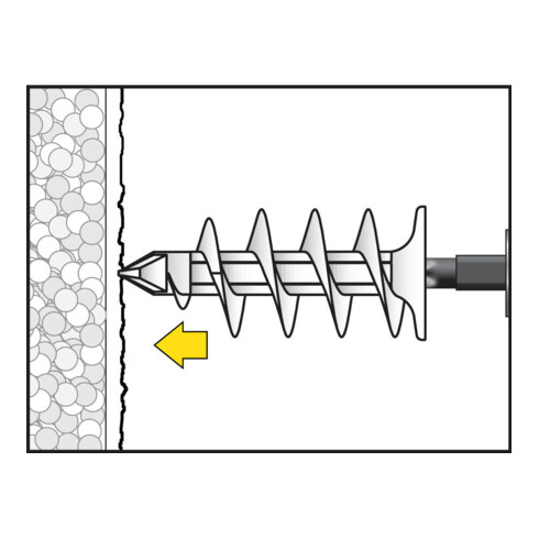 CELO Isolierdübel IPL 60 m. Schraube 4,5x40