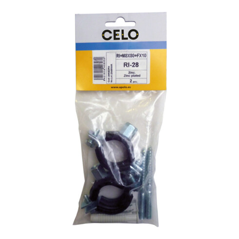 CELO Schellenset FX 10 RI 60