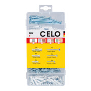 CELO Sortimentsbox F mit Schr. MIX F SZ, 210 Teile