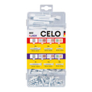 CELO Sortimentsbox F und MZK MIX F und MZK, 156 Teile