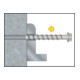 CELO Betonschraube BTS B 5-30/5, 6kant Kopf, ZnAl