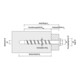 CELO Betonschraube BTS PT 5-30/5, Pan head TX25, ZnAl