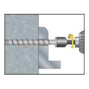 CELO Betonschraube BTS PTL 6-55/5, Pan head TX30, ZnAl 6 mm-2