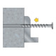 Celo Betonschraube TSM B 10-90 SW 15 galvanisch verzinkt ETA-Zulassung Option 1
