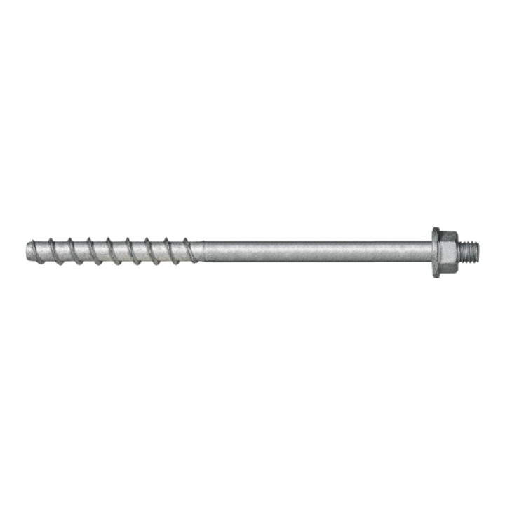Celo betonschroef BTS E 6-155 M6, buitendraad, ZnAl