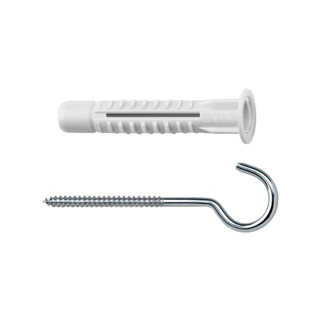 CELO Blister Chevilles à usage multiple avec collerette et vis MZK 6-41 RH
