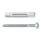 CELO Blister Chevilles à usage multiple avec vis MZ 10 SKS-2