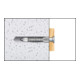 CELO Blister Chevilles à usage multiple avec vis MZ 10 SKS-4