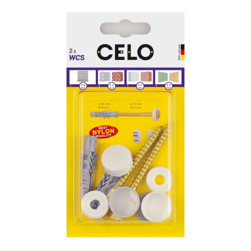 CELO Blister fixation WC WCS AZ8 SKS