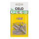 Celo Blister Gipskartondübel m.Schr. GKDZ SPS 4,0x35, Blister-1