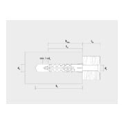 Goujon standard CELO Blister F 6-4