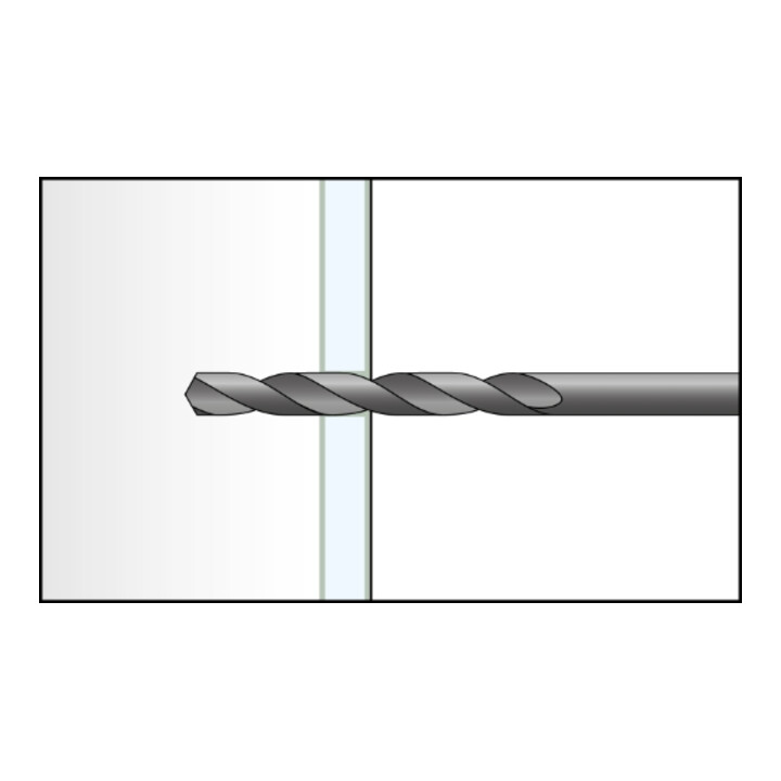 CELO Blister Hohlraumdübel mit Schraube HR 8 SPS Spanplattenschraube