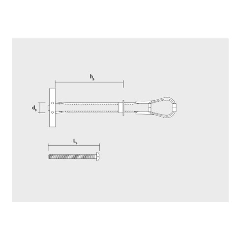 CELO Blister Hohlraumdübel Universal mit Schraube BT M4 LO