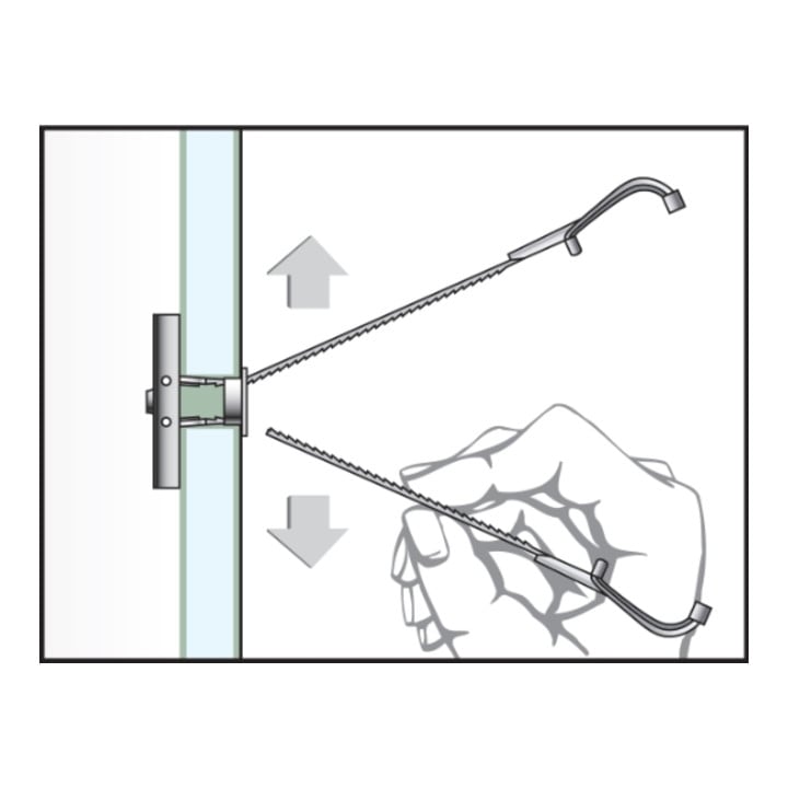 CELO Blister Hohlraumdübel Universal mit Schraube BT