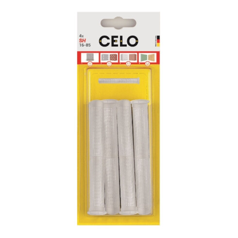 CELO Blister Kunststoff-Siebhülsen SH 20-85