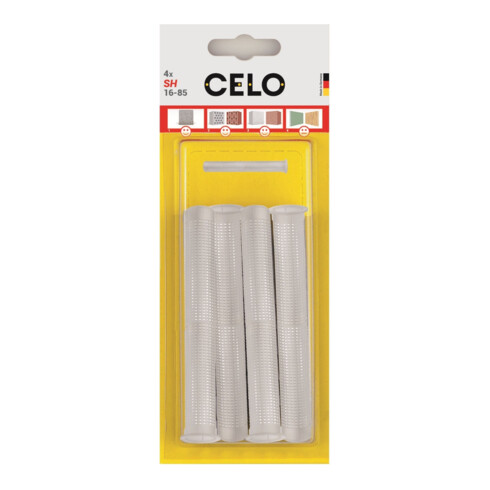 CELO Blister Kunststoff-Siebhülsen SH 20-85