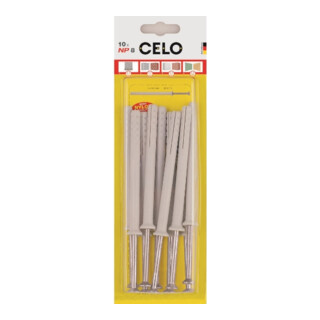 CELO Bouchon de l'ongle du blister NP 8-80