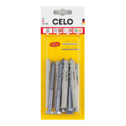 Celo Blister Rahmendübel R 10 SKS-1
