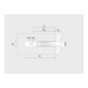 CELO Blister Waschtisch-Befestigung WT MZ14-2