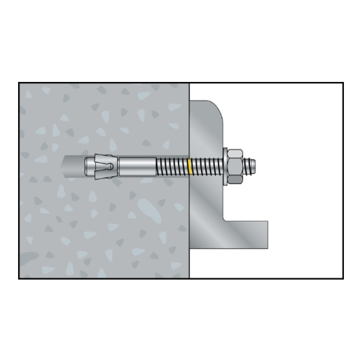 CELO Blitzanker BA plus 12-130/30, galvanisch verzinkt, Option 7