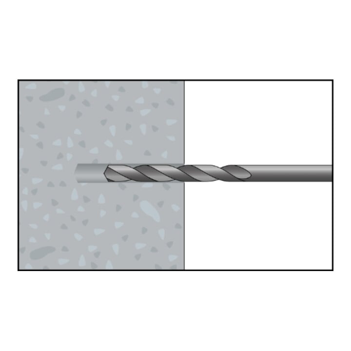 CELO Blitzanker BA plus 16-320/200, galvanisch verzinkt, mit großer Scheibe DIN 440, Option 7