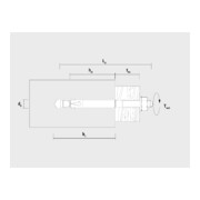 CELO Blitzanker BAZ 12-103/5, galvanisé, Option 1-2