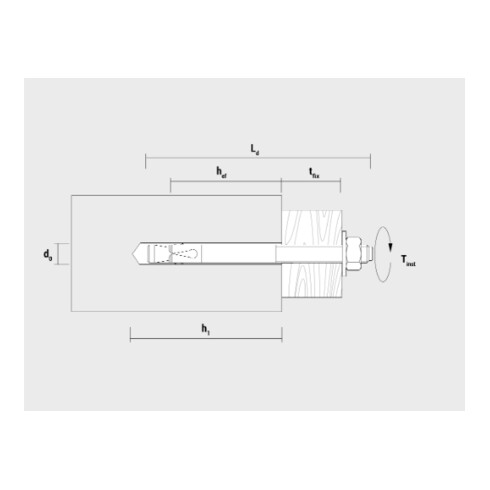 CELO Blitzanker BAZ-H 12-320/230, galv.verz., mit großer Scheibe DIN 440, Option 1