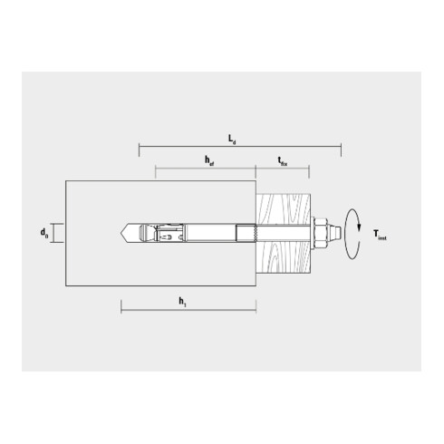 CELO Blitzanker BAZ plus M10-102/40/20 verzinkt