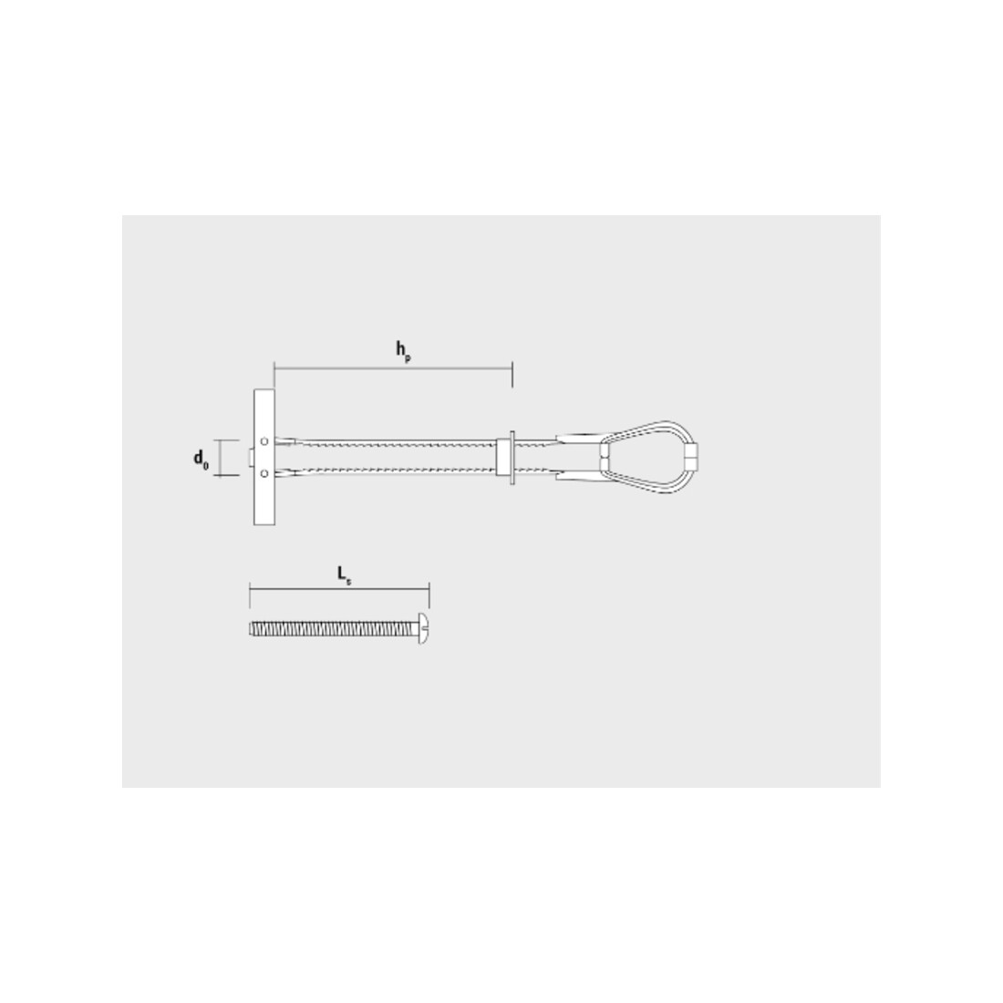 Cavity plug CELO Universel BT plus M8