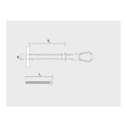 Cavity plug CELO Universel BT plus M8-4