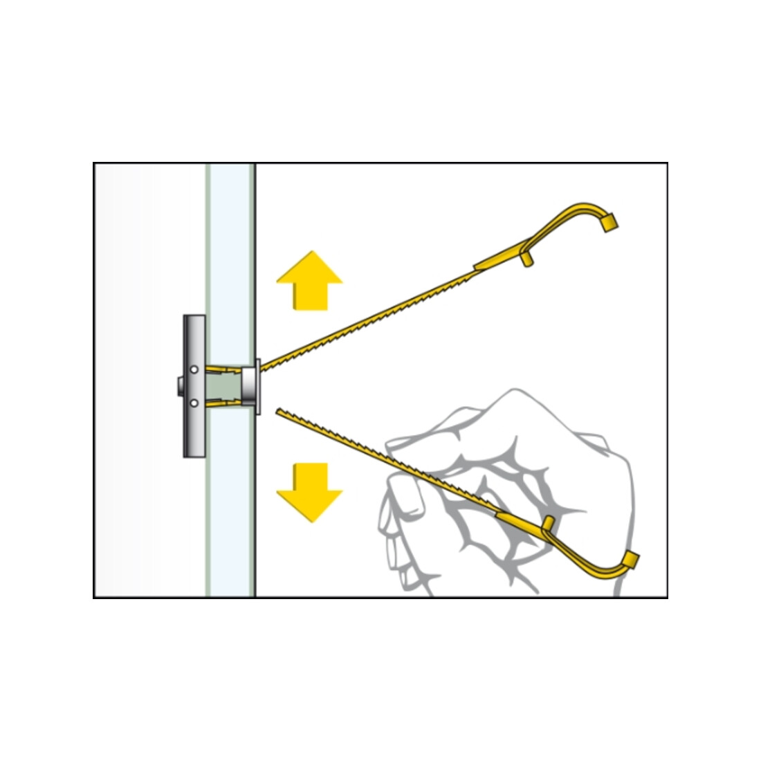 Cavity plug CELO Universel BT plus M8