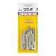 Ancrage multifonctionnel avec collier et vis MZK 8 WH CELO Blister