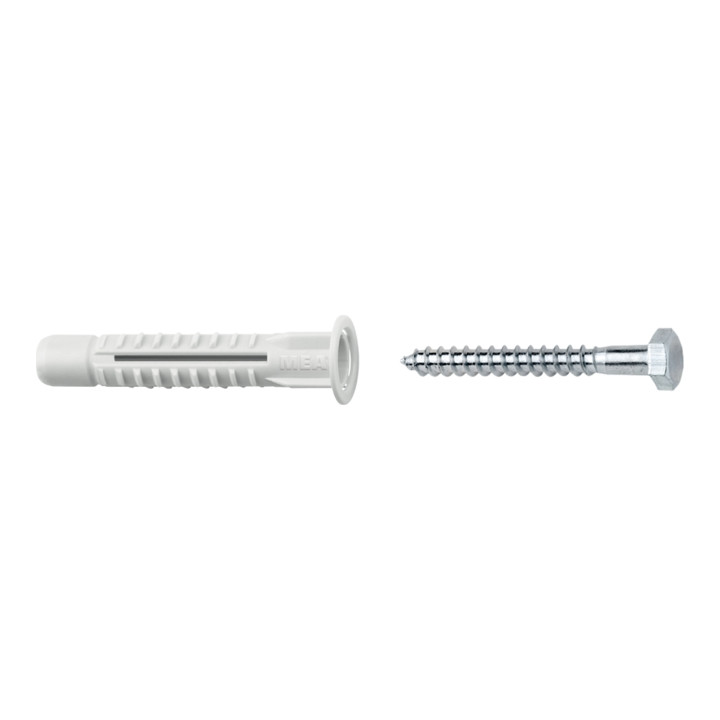 Ancrage multifonctionnel avec collier et vis MZK 8 WH CELO Blister