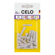 CELO Cheville à usage multiple avec collet MZK 8-1