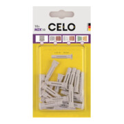 CELO Cheville à usage multiple avec collet MZK