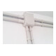 CELO colliers de serrage en plastique Abranyl AN 35-40/ noir-5