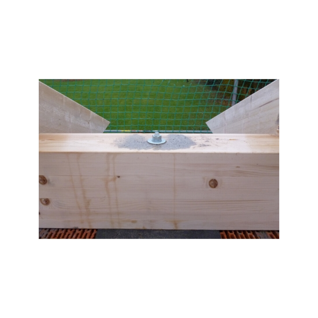 CELO doorsteekanker BAZ-H 12-320/230, gegalvaniseerd, met grote sluitring DIN 440, optie 1
