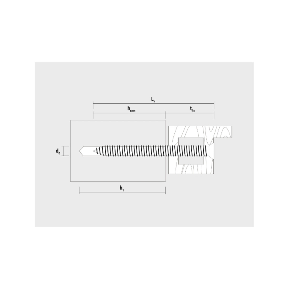 CELO Fensterschraube FBS Toss TX Durchmesser 7,5 mm
