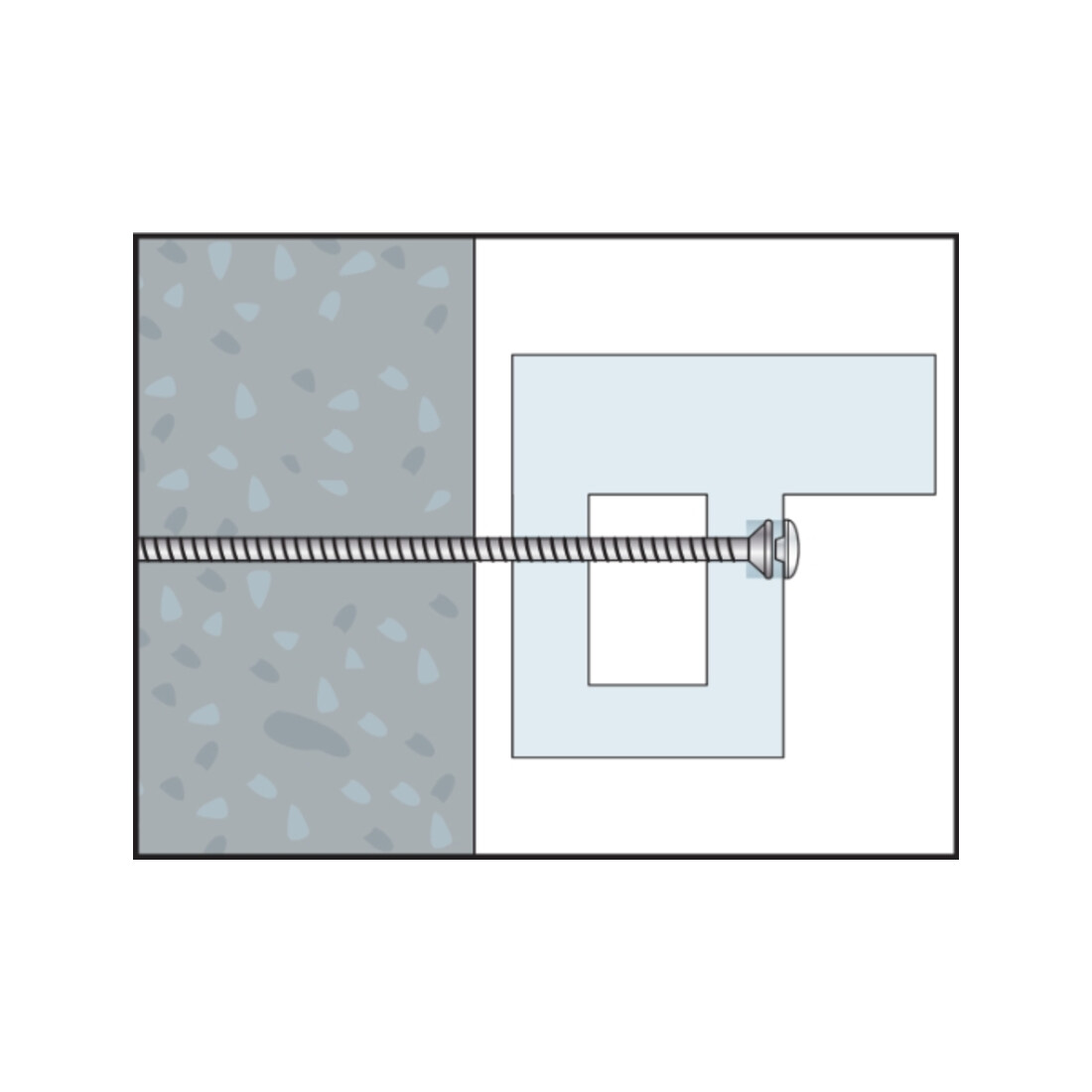 CELO Fensterschraube FBS Toss TX Durchmesser 7,5 mm