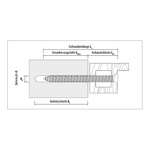 CELO Fensterschraube FBS Toss TX Durchmesser 7,5 mm