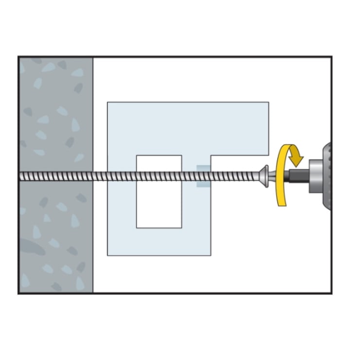 CELO Fensterschraube FBS-Z Toss TX Durchmesser 7,5 mm