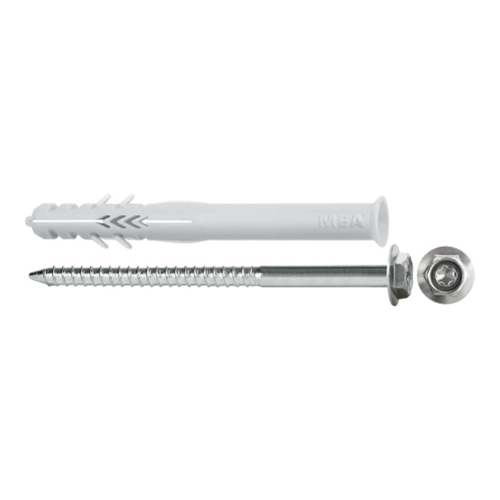 CELO frameanker R 10-115 SSK met zeskantschroef met sluitring, gegalvaniseerd