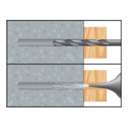 CELO frameanker R 10-115 SSK met zeskantschroef met sluitring, gegalvaniseerd-5