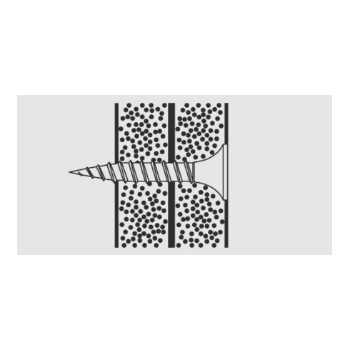 CELO gips op gips schroef GGS 5.0 X 38