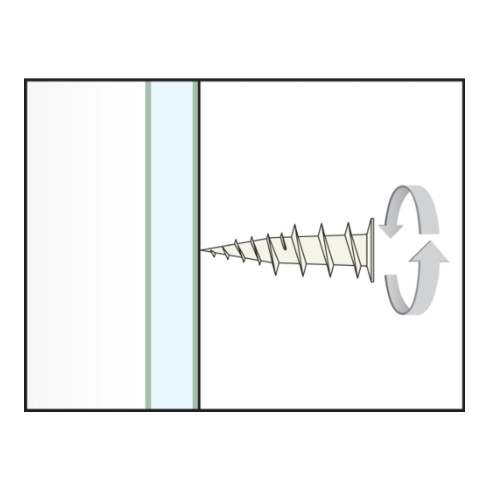 CELO Gipskartondübel Kunststoff GKD