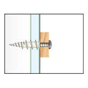 CELO gipsplaat plug plastic GKD-5
